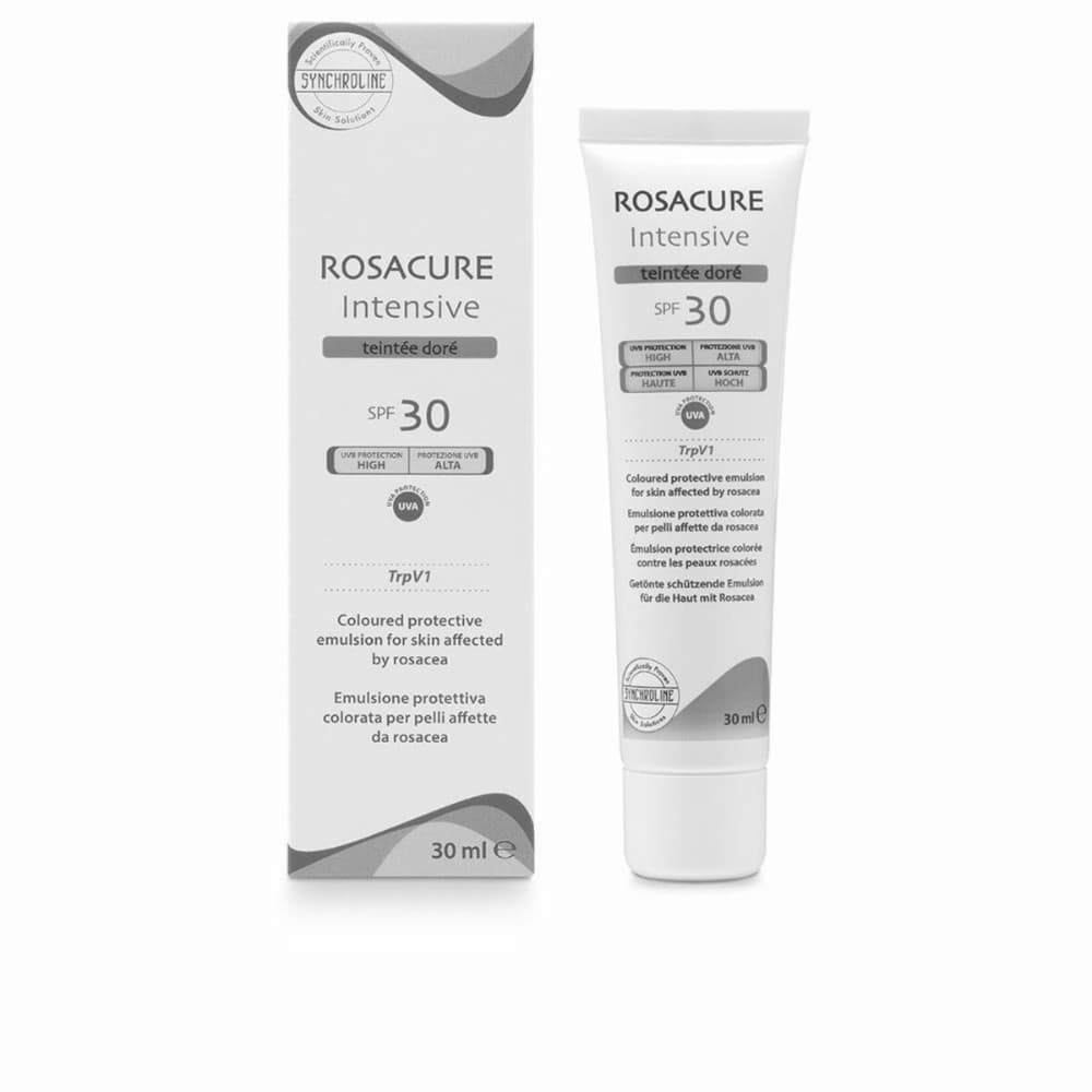 Hydrating Cream with Colour Rosacure ROSACURE Spf 30 30 ml Brown