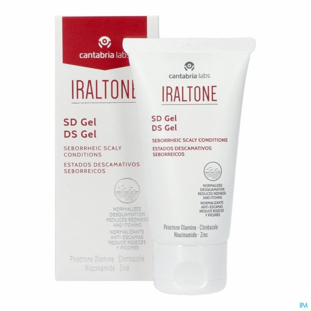 Facial Cream Iraltone DS Gel 50 ml