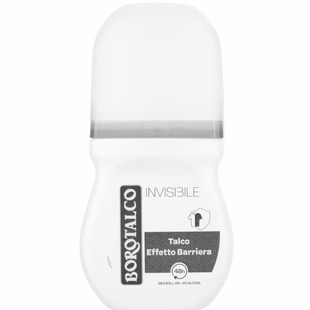 Roll-On Deodorant Borotalco Invisible Fresh 50 ml
