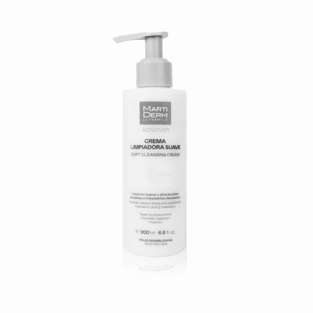 Facial Cleansing Gel Martiderm ACNIOVER 200 ml