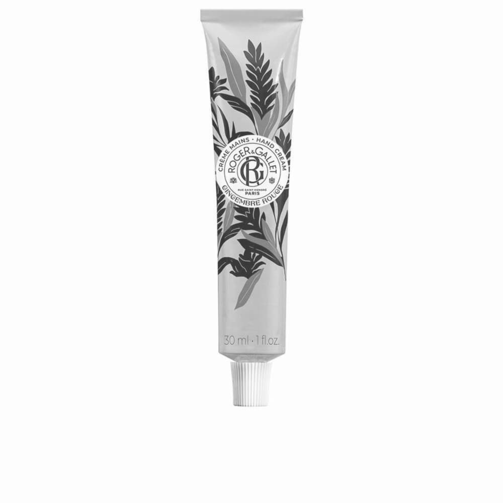 Moisturising Foot Cream Roger & Gallet Gingembre Rouge 30 ml