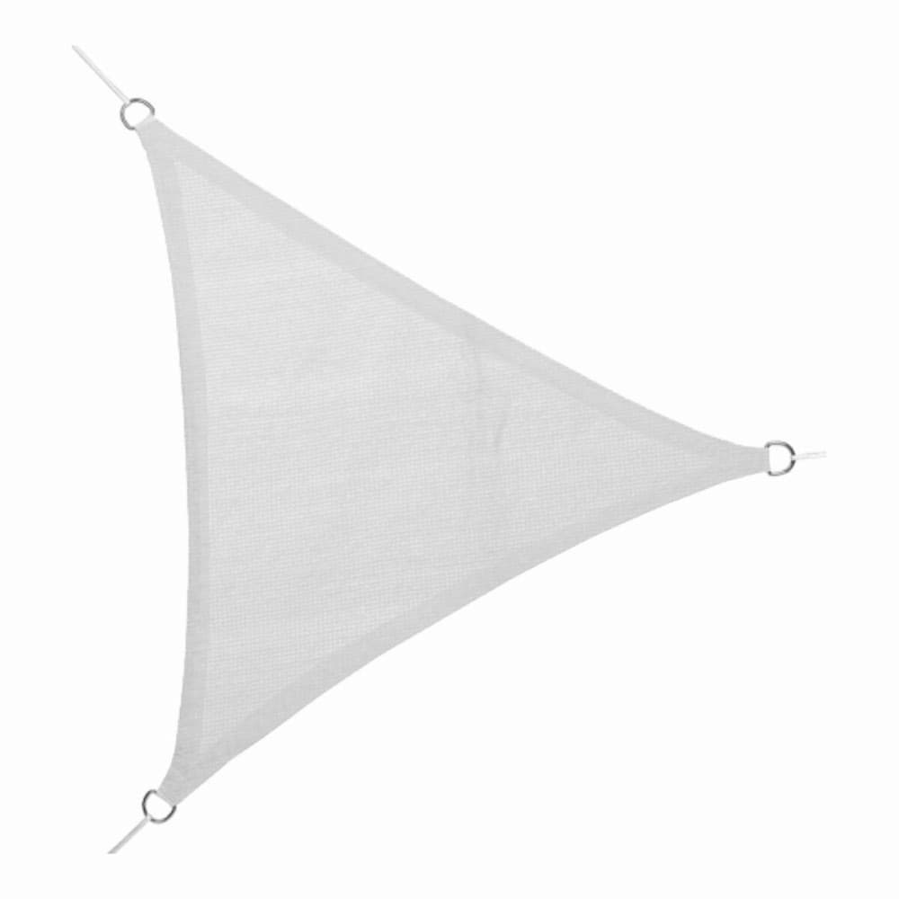 Shade Sail Faura Beige 3,6 x 3,6 x 3,6 m Triangular