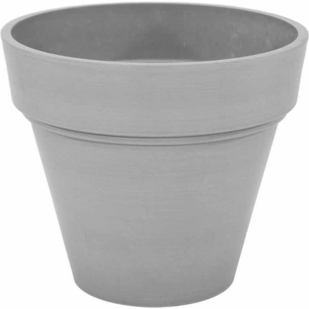 Plant pot Mega Collections Ecostone Planter Grey 41 x 35 cm