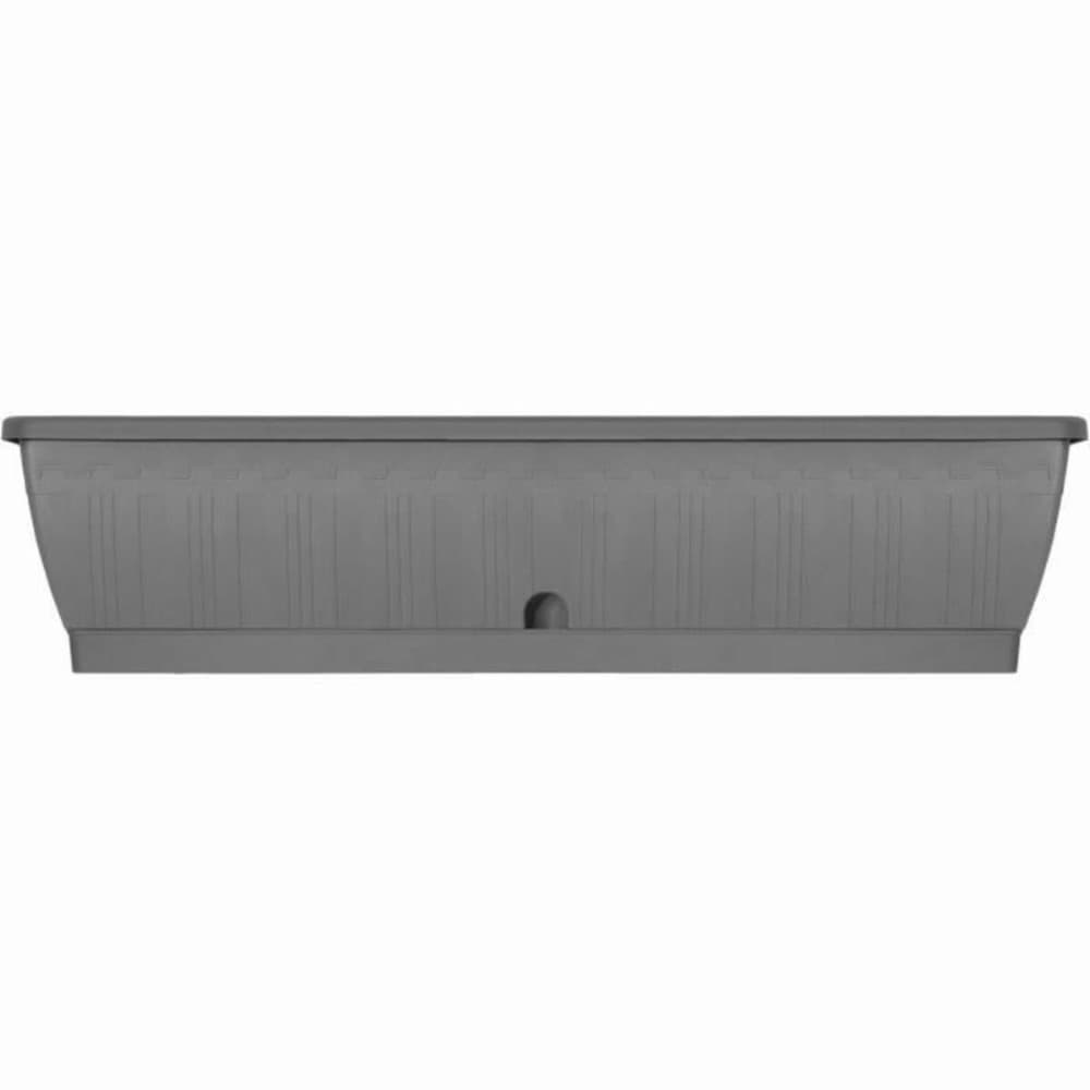 Self-watering planter Garden ID Light Green 80 cm