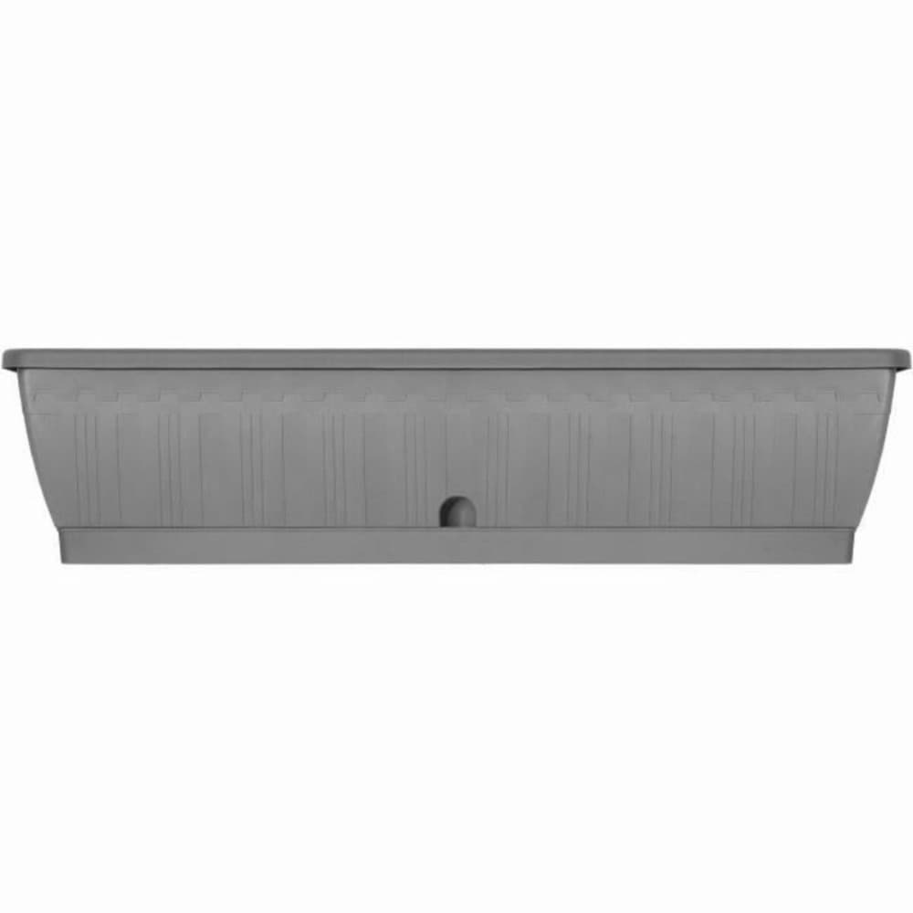 Self-watering planter Garden ID Taupe 80 cm