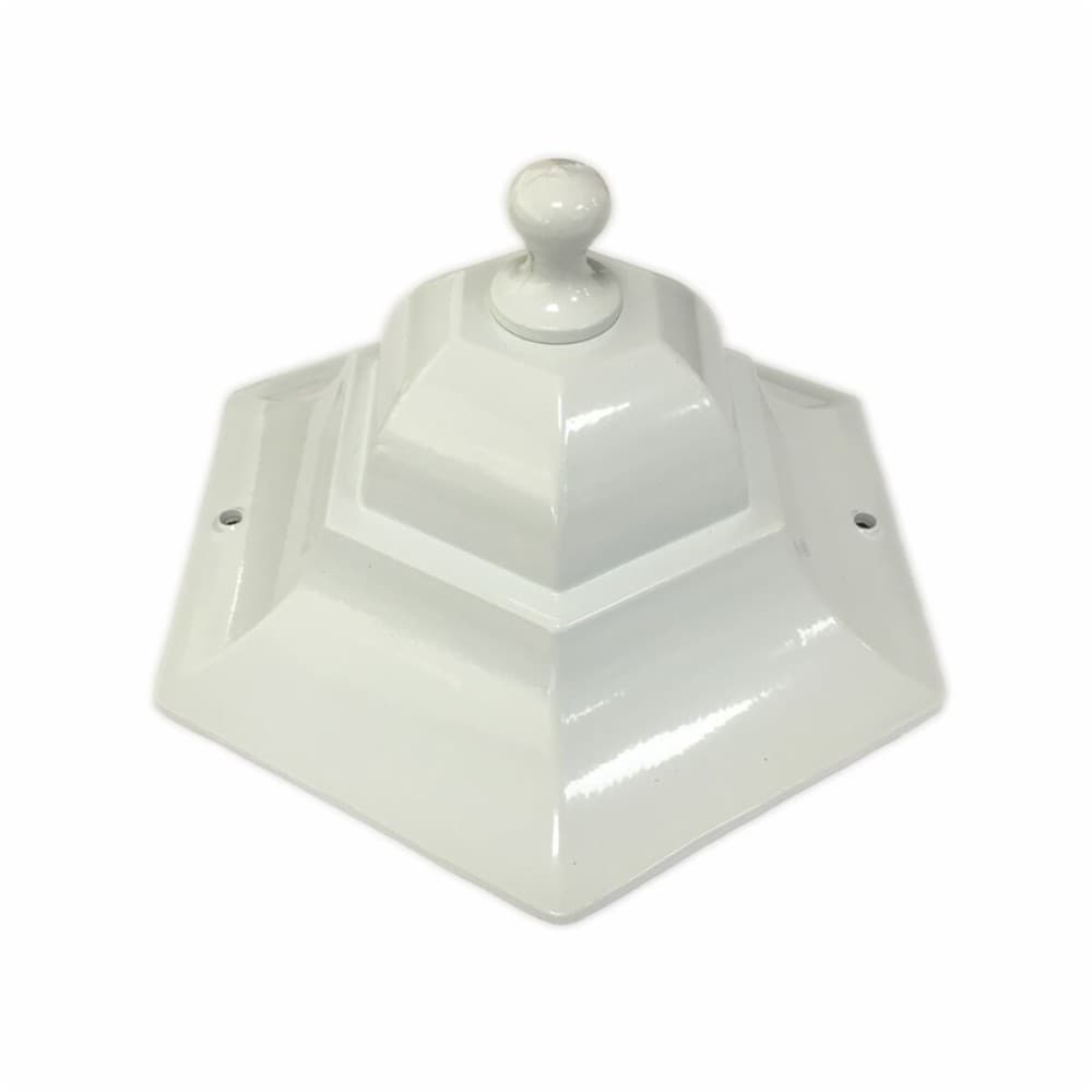 Spare parts EDM 00951 Paris White Aluminium Replacement Lantern