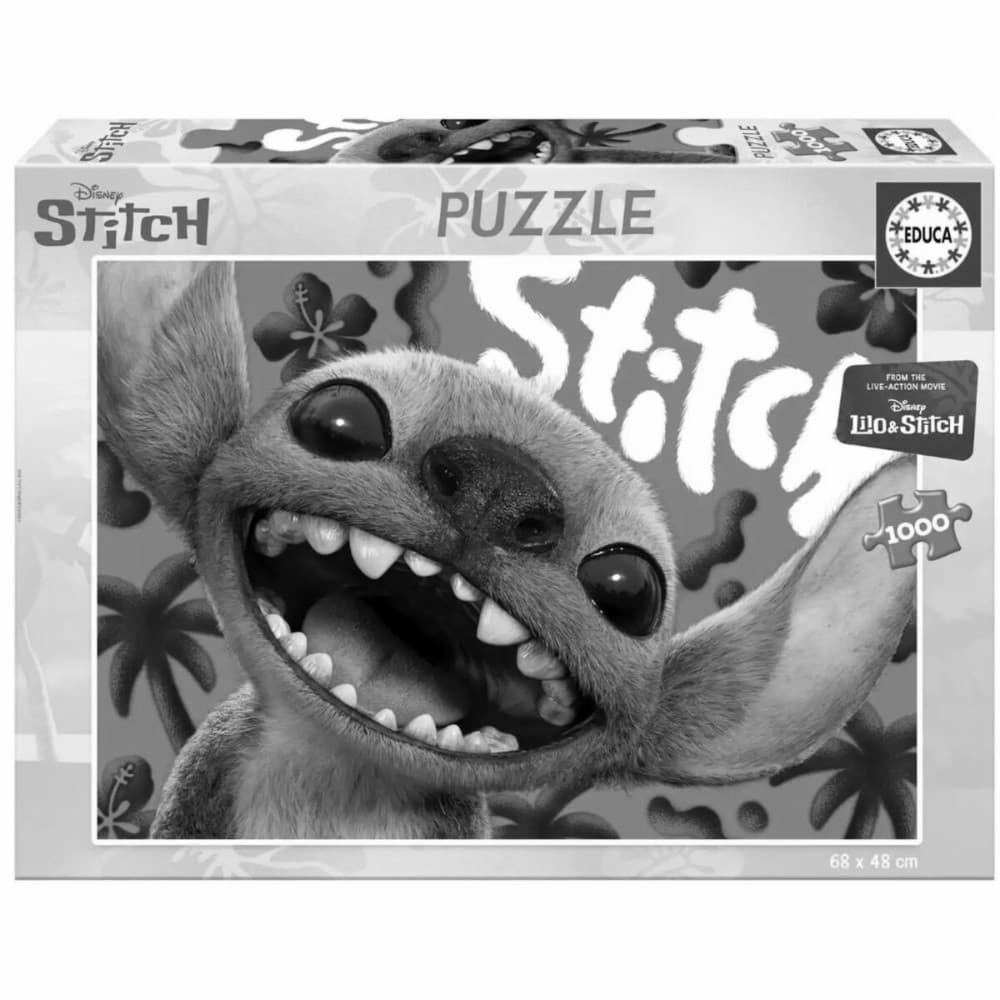 Puzzle Educa Stitch Live Action 1000 Pieces