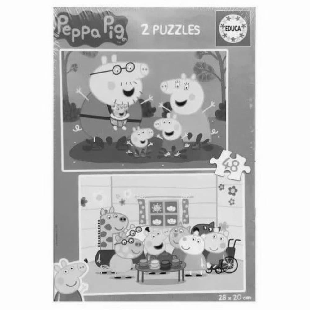 Puzzle Educa Peppa Pig