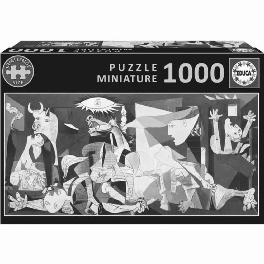 Puzzle Educa Guernica, P. Picasso Miniatura 1000 Pieces