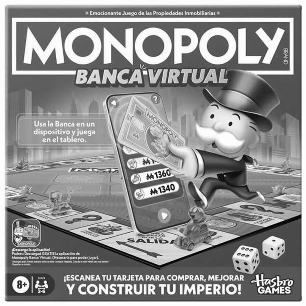 Board game Monopoly Banking