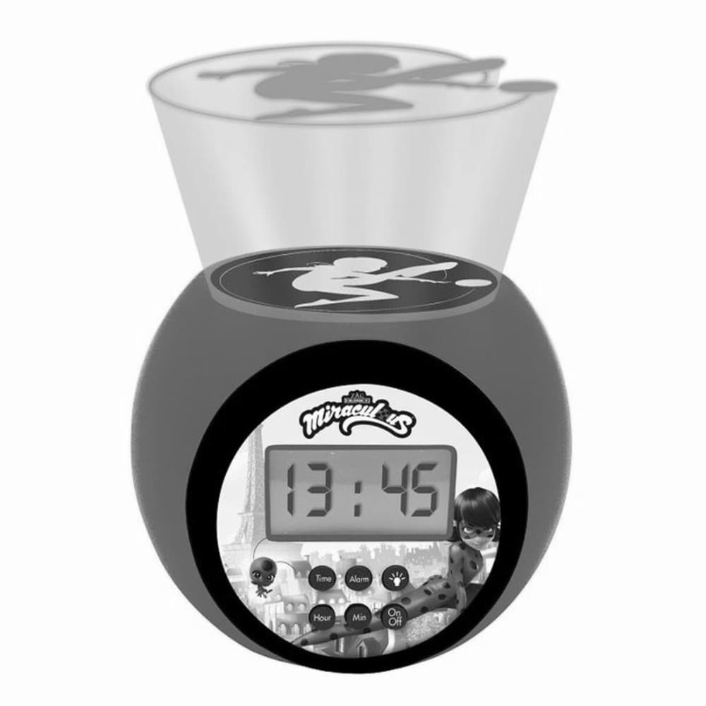 Radio Alarm Clock with LCD Projector Lexibook