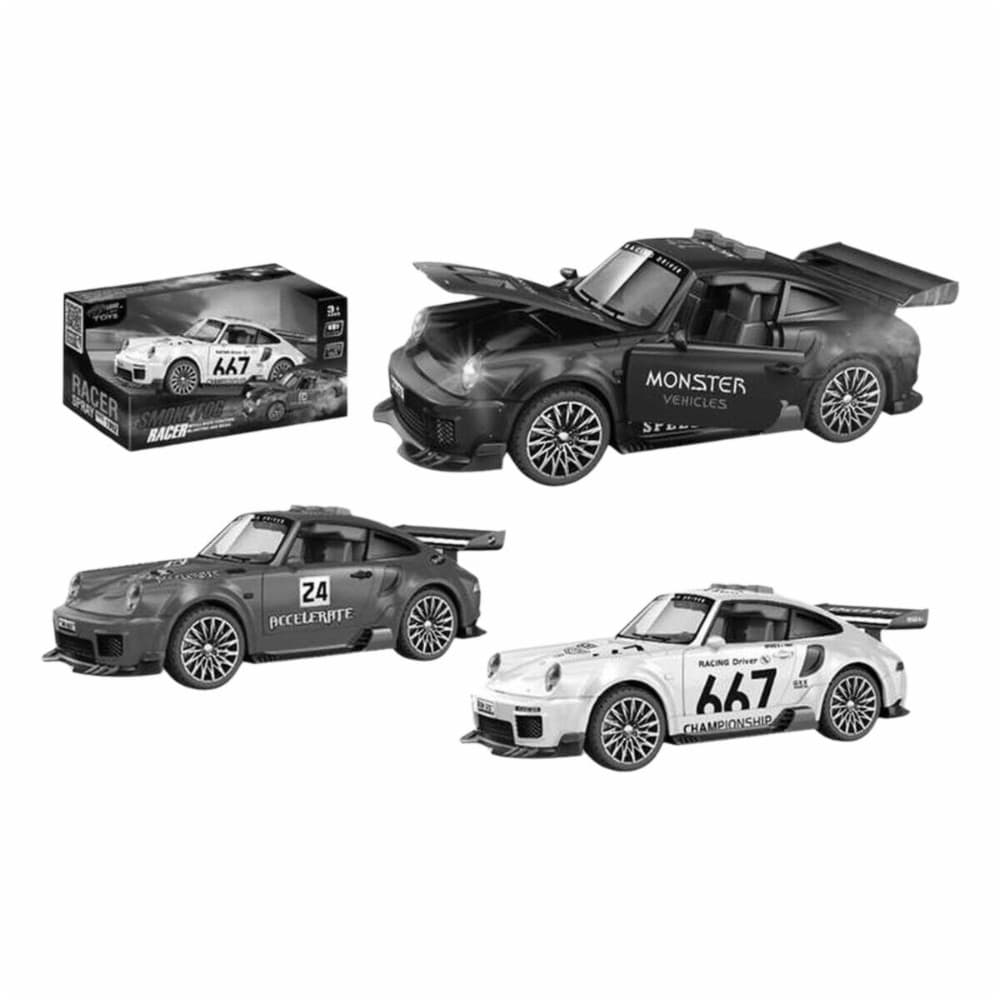 Remote-Controlled Car Porsche 16 x 7 x 6 cm