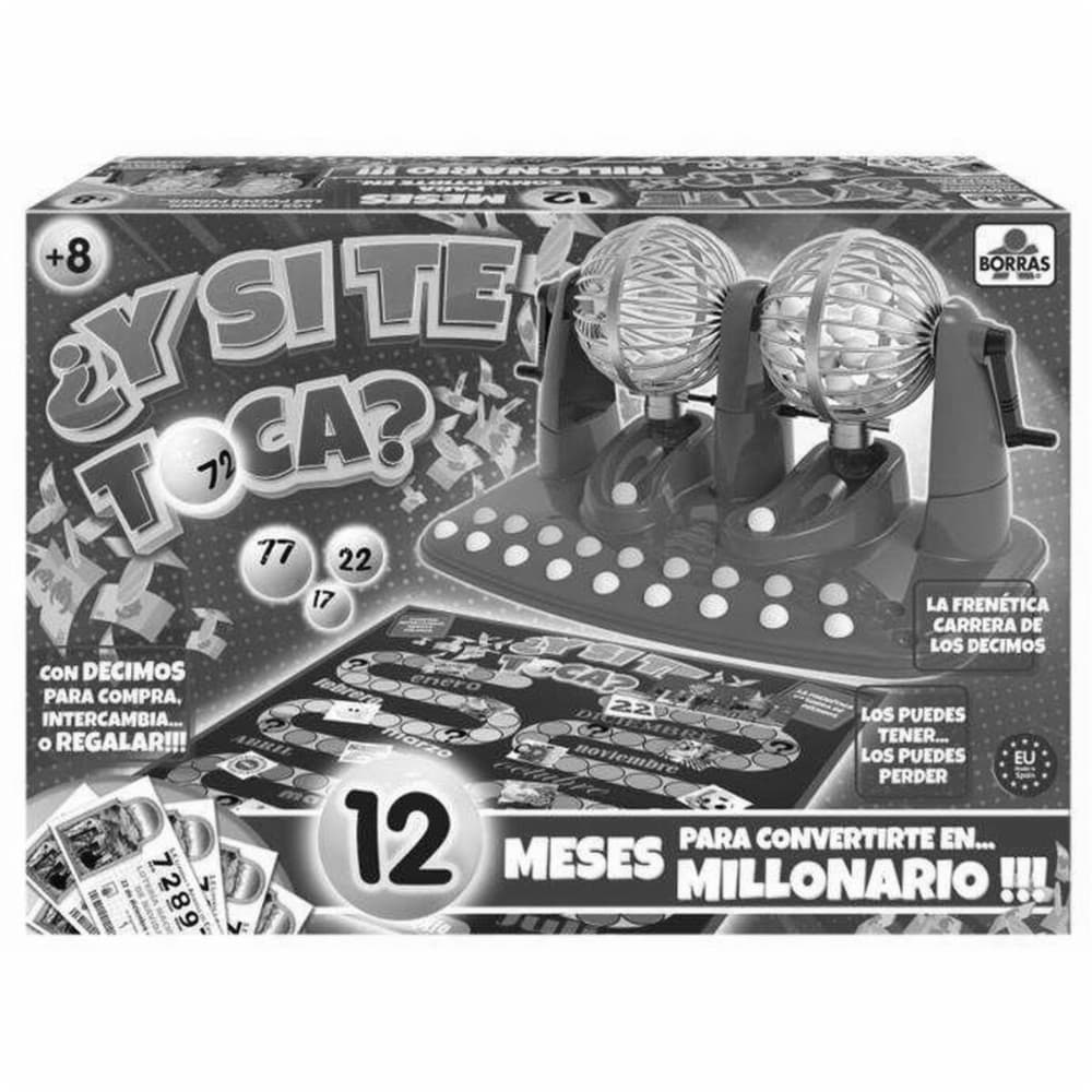 Board game Educa ¿Y Si Te Toca?