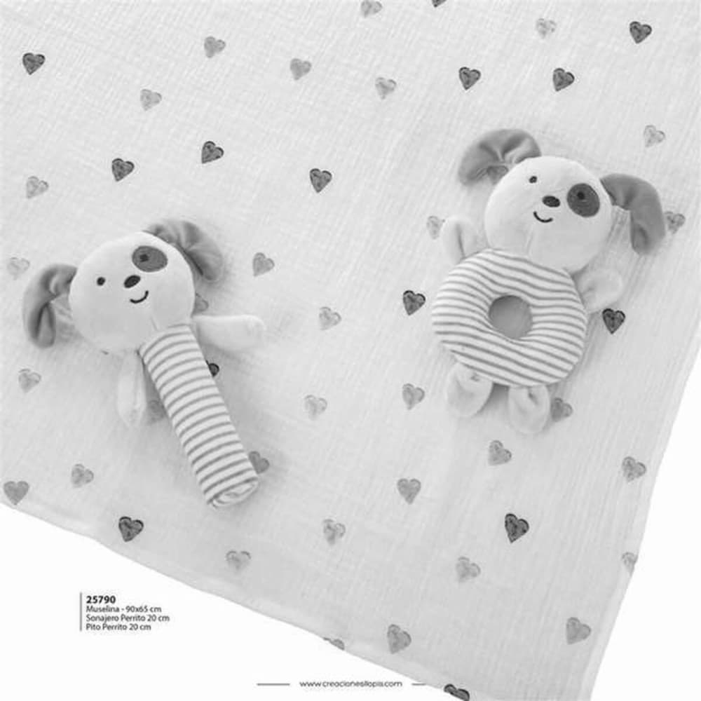 Gift Set for Babies 90 x 65 cm 3 Pieces