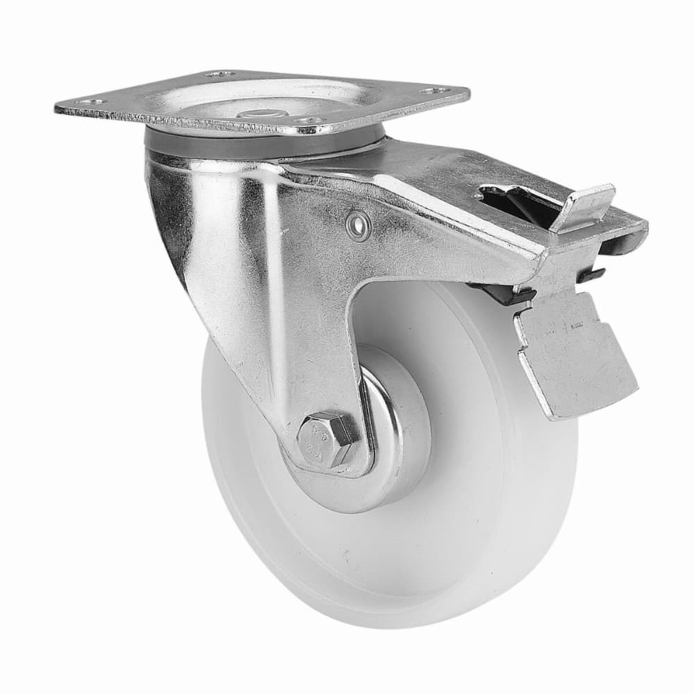 Rueda Ruedas Alex White Poliamix Ø 10 cm 150 kg rotary