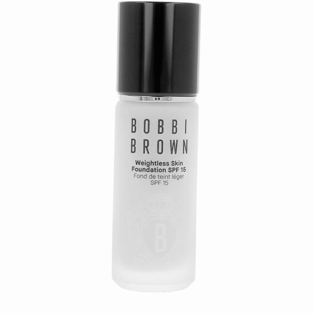 Liquid Make Up Base Bobbi Brown WEIGHTLESS SKIN porcelain Spf 15 30 ml