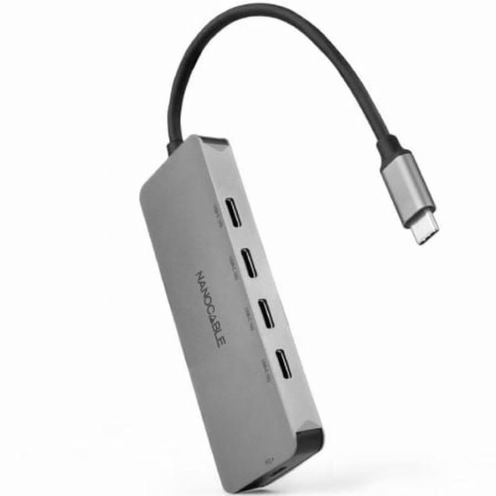 USB Hub NANOCABLE 10.16.4505 USB-C USB-C x 4