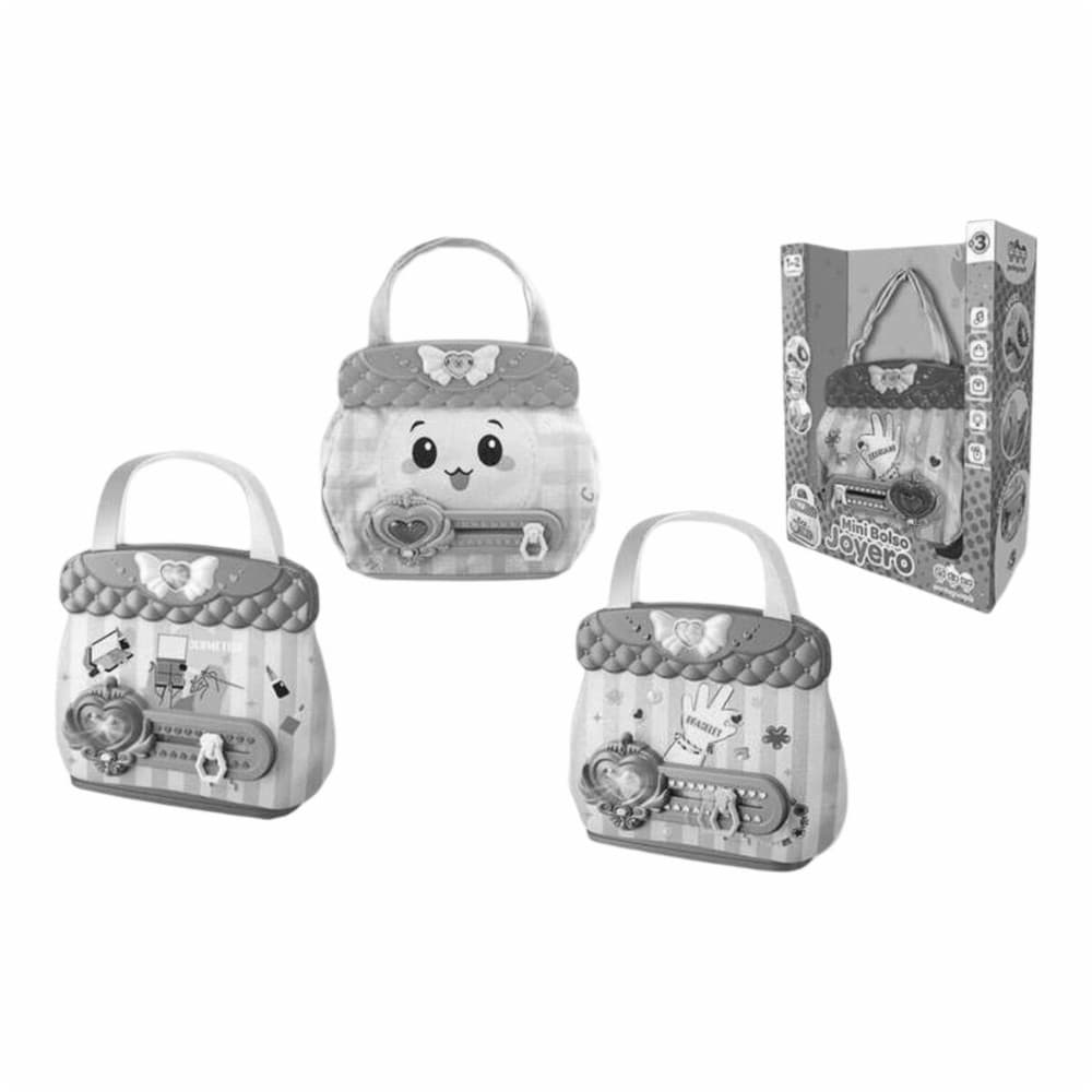 Bag Blue Pink 19 x 26 x 24 cm