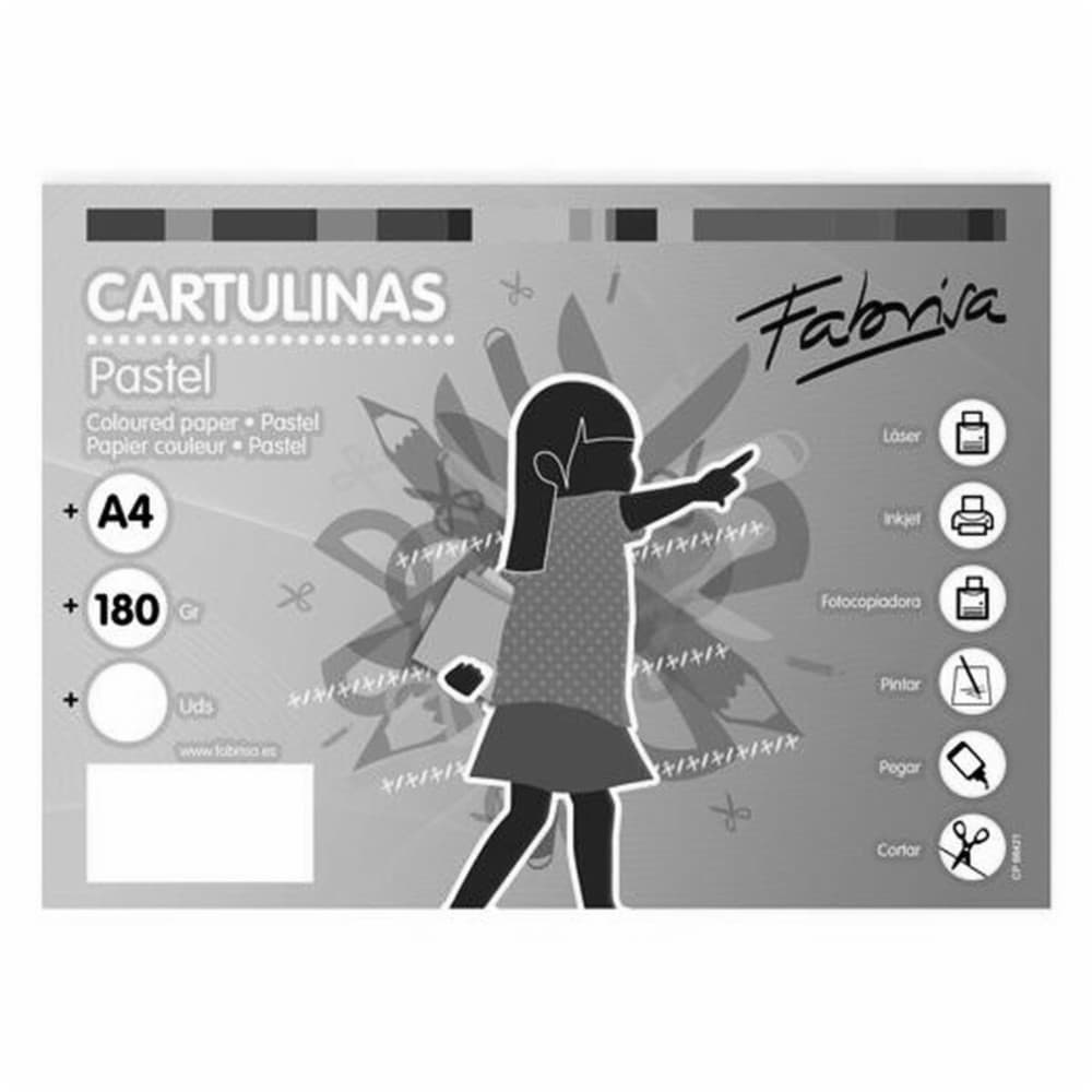 Cards Fabrisa White (5 Units)