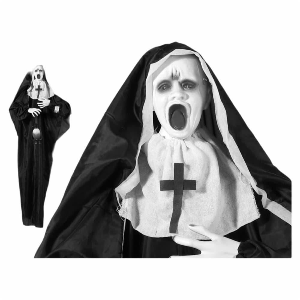 Halloween Decorations 183 cm Nun