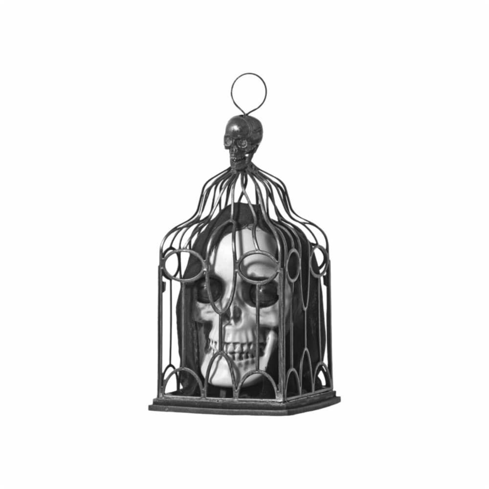 Halloween Decorations Skull 33 x 17 x 17 cm White