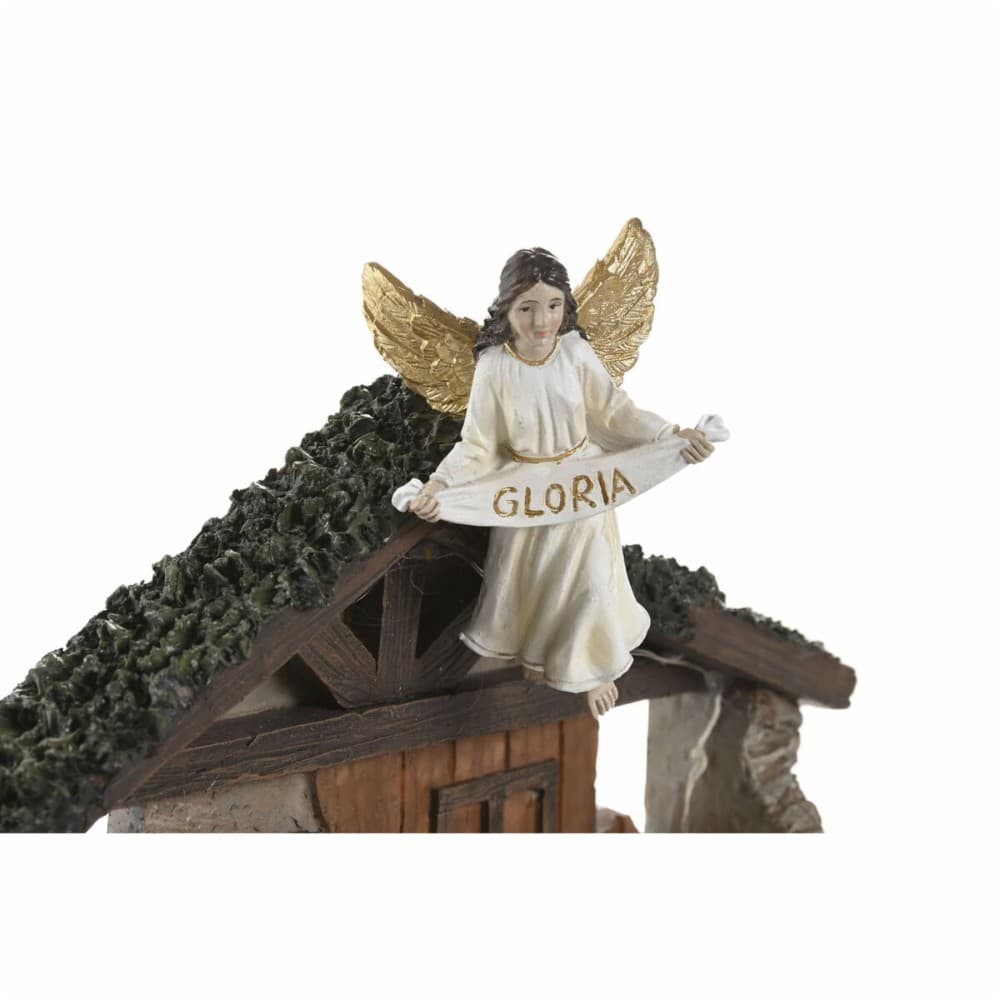 Christmas nativity set Home ESPRIT Multicolour Resin