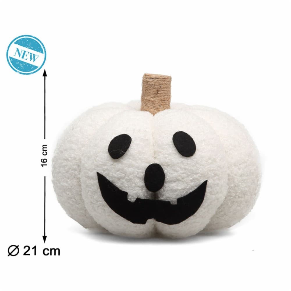Halloween Decorations 21 x 16 cm White