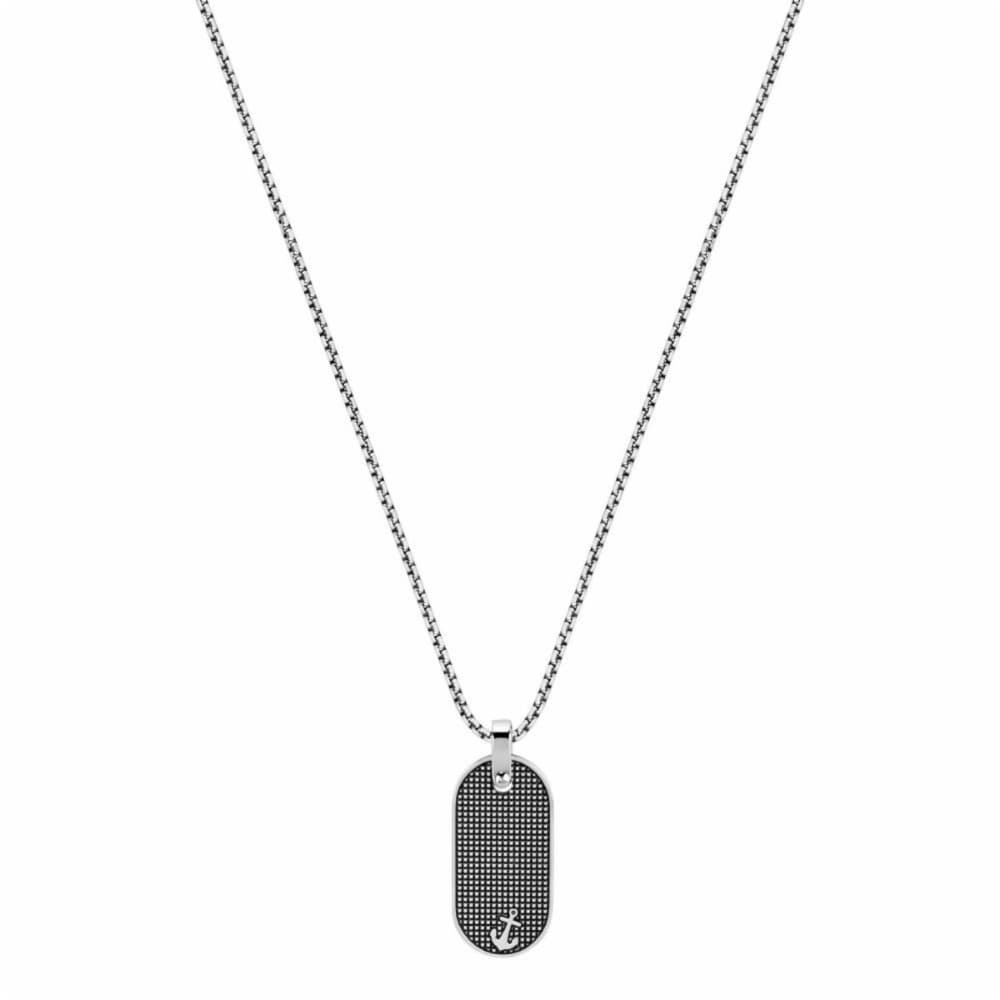 Men's Necklace Sector SZS48 Silver
