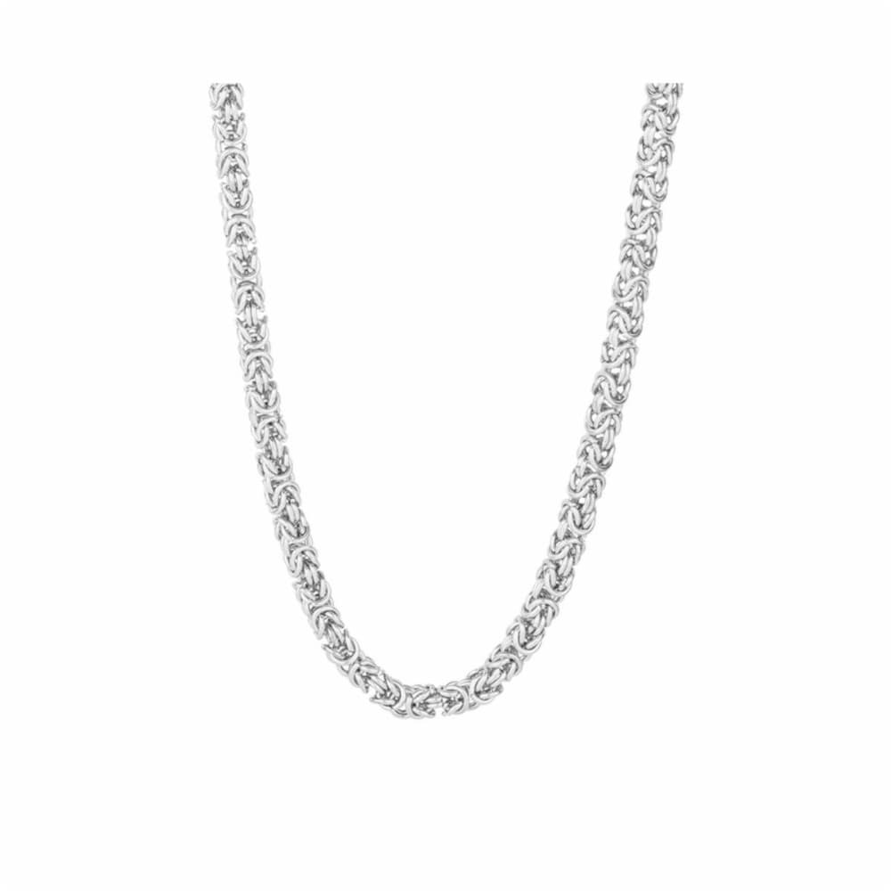 Men's Necklace Radiant RH000173 Silver