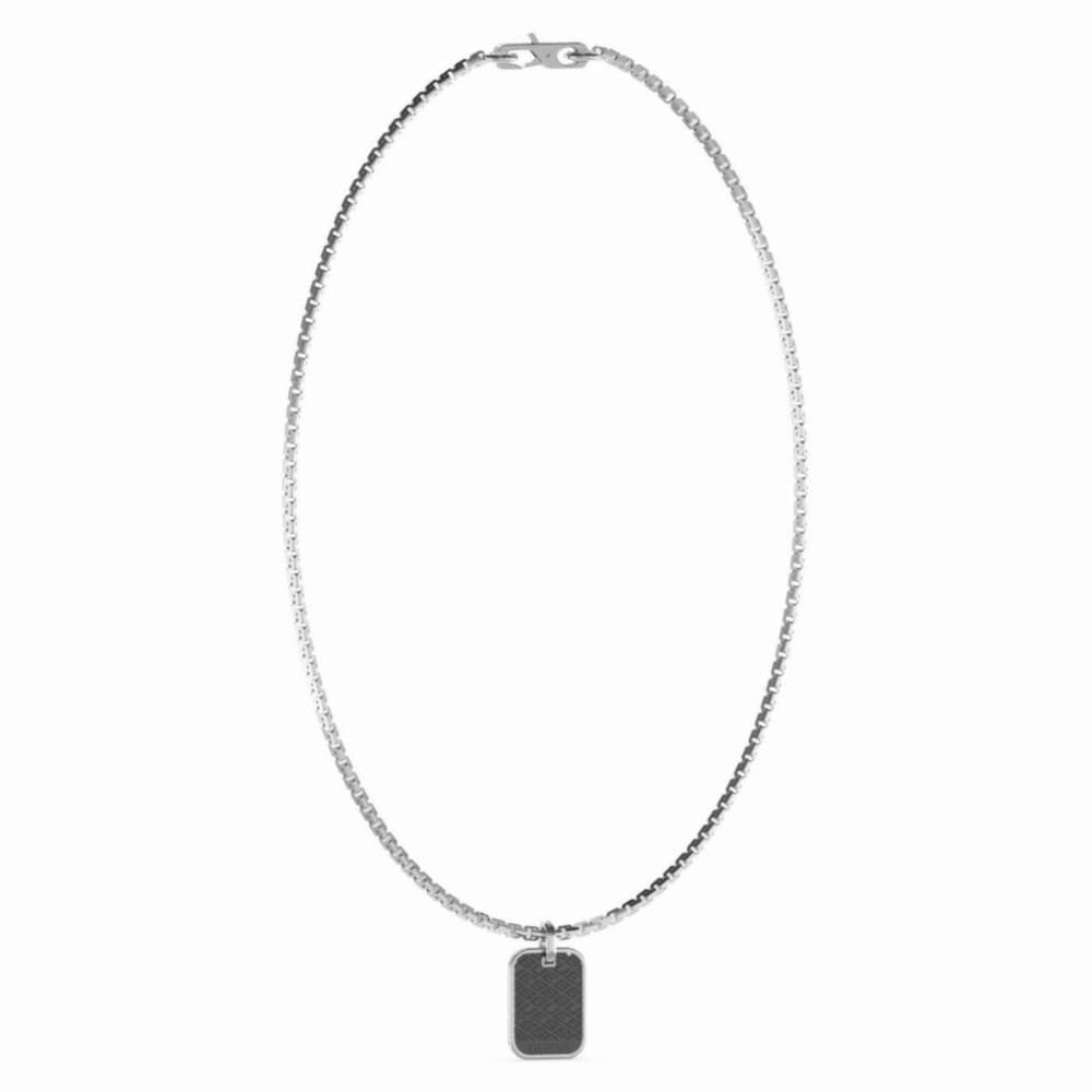 Men's Necklace Guess JUMN03225JWYGBKT-U 45 cm
