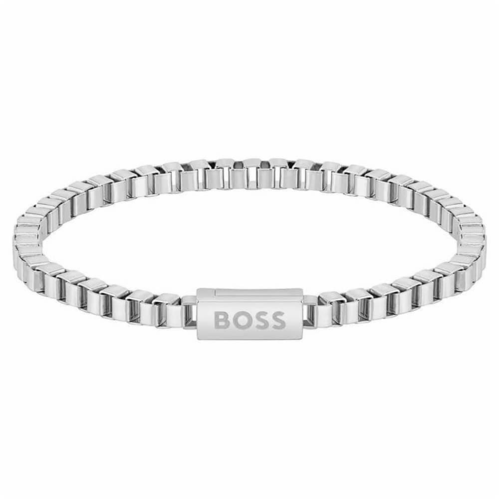 Men's Bracelet Hugo Boss BOSS 1580289 Stainless steel 19 cm