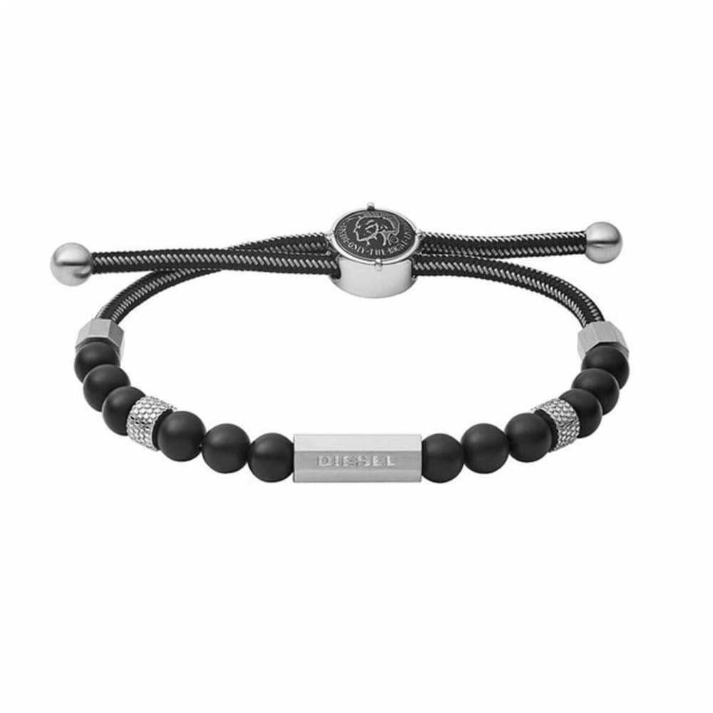 Men's Bracelet Diesel DX1269710 Stainless steel Black