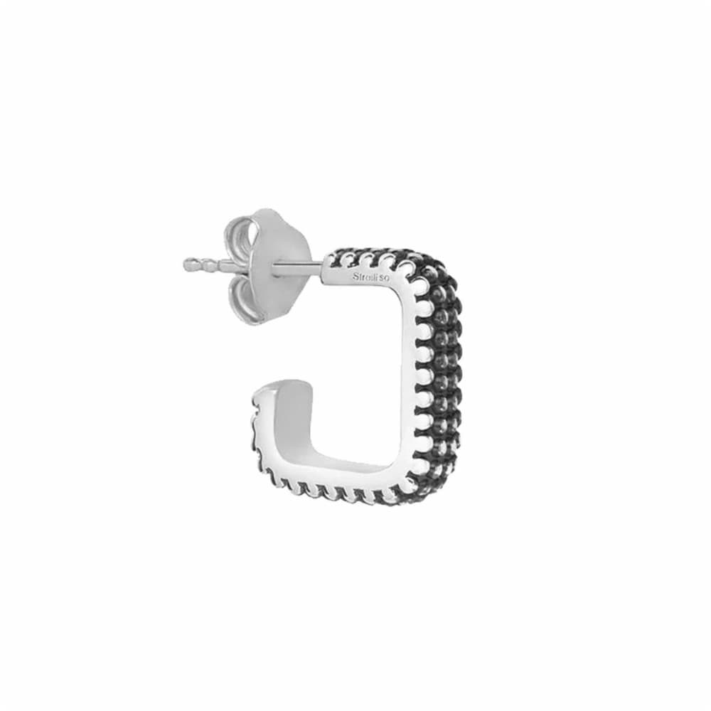 Earrings Stroili 1688335 Silver Men 1 Unit