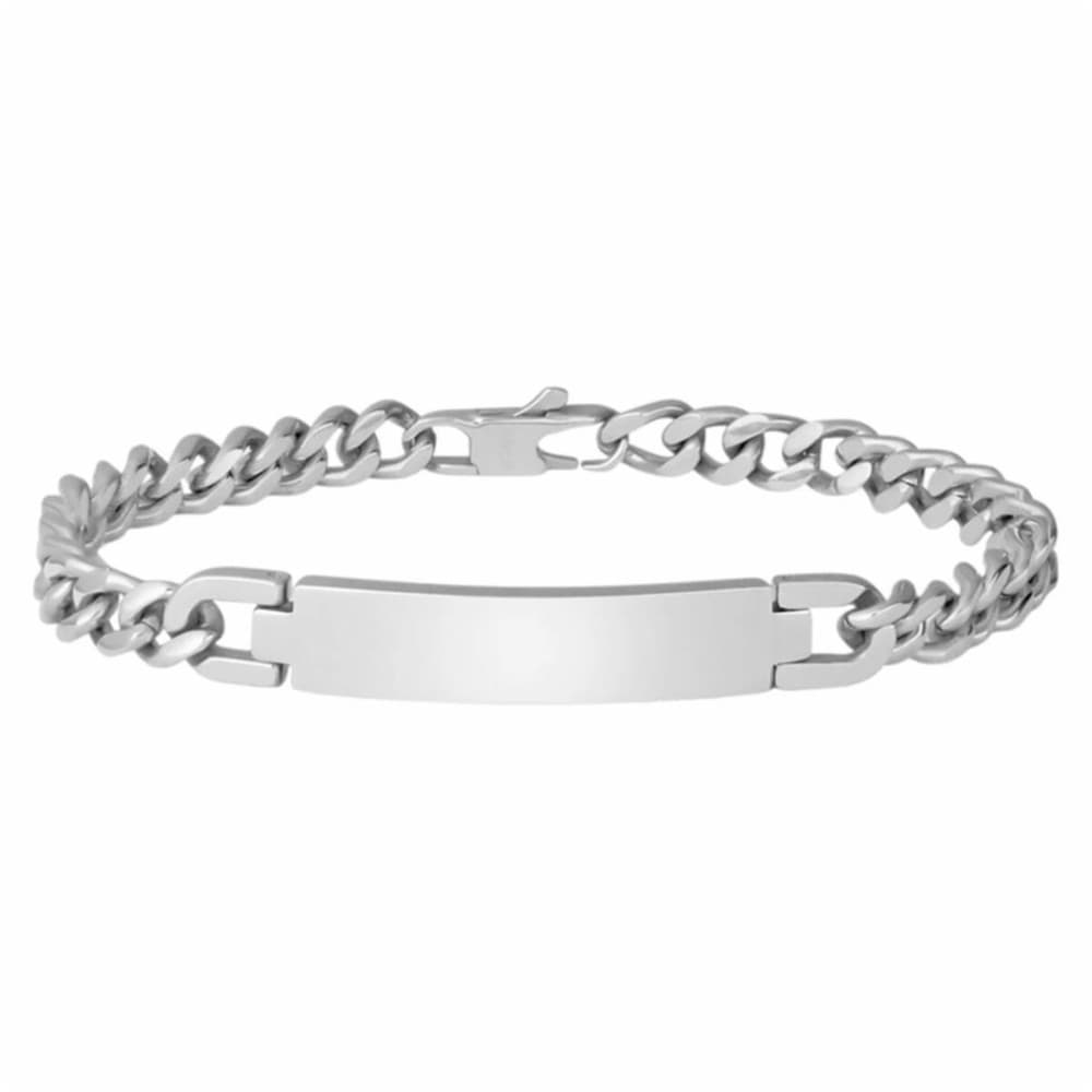 Men's Bracelet Stroili 1666563 Silver