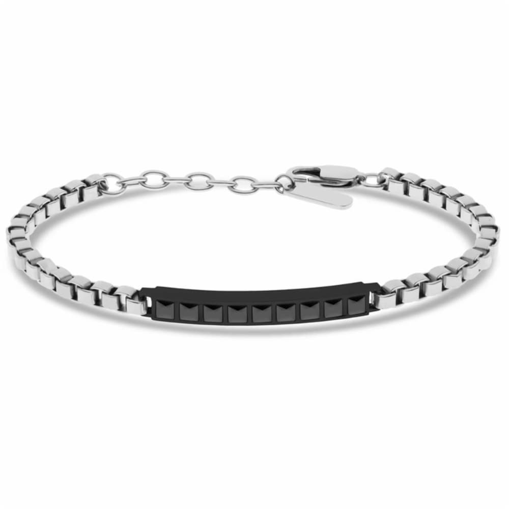 Men's Bracelet LIU JO MLJ493 Silver