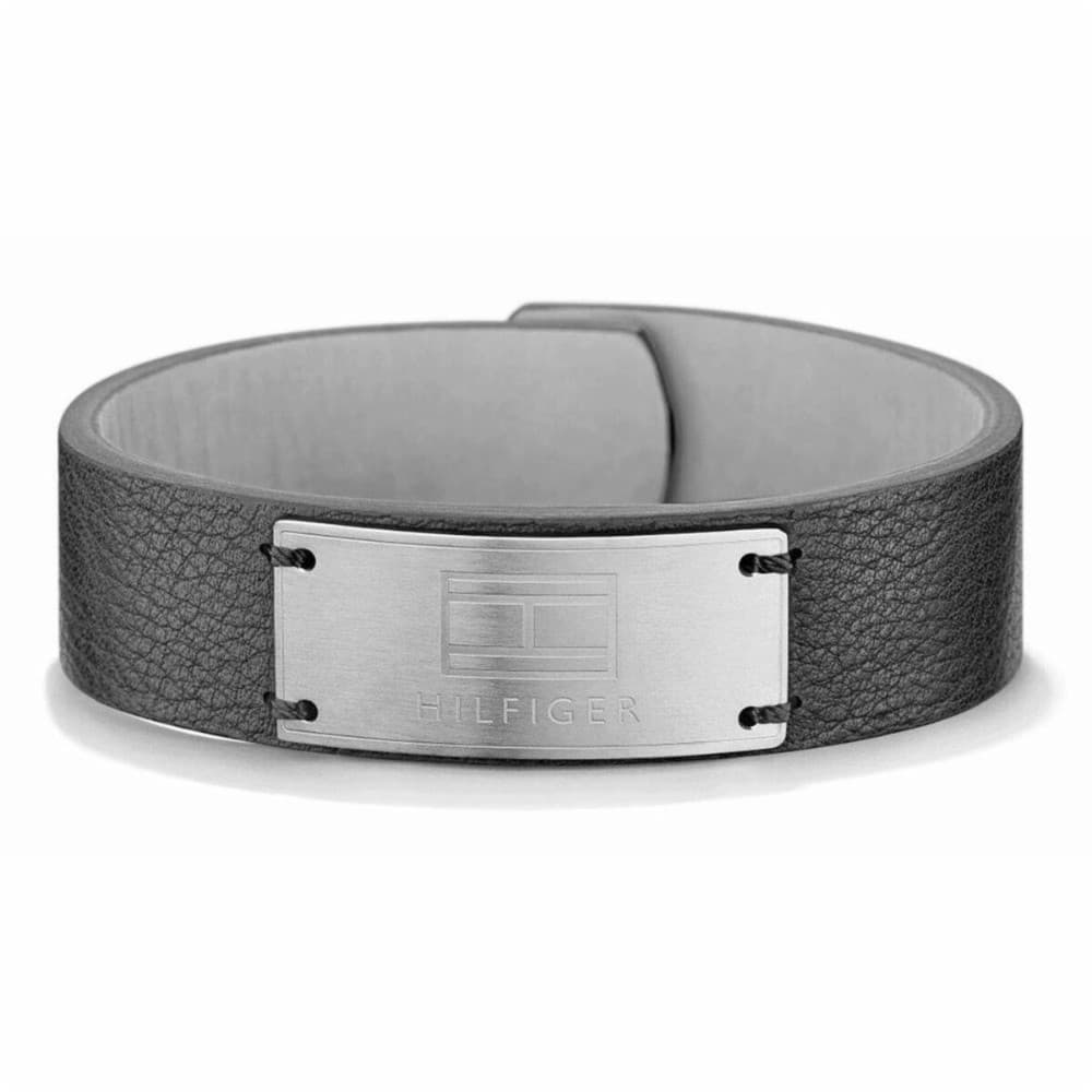 Men's Bracelet Tommy Hilfiger 2700673 Leather 22 cm