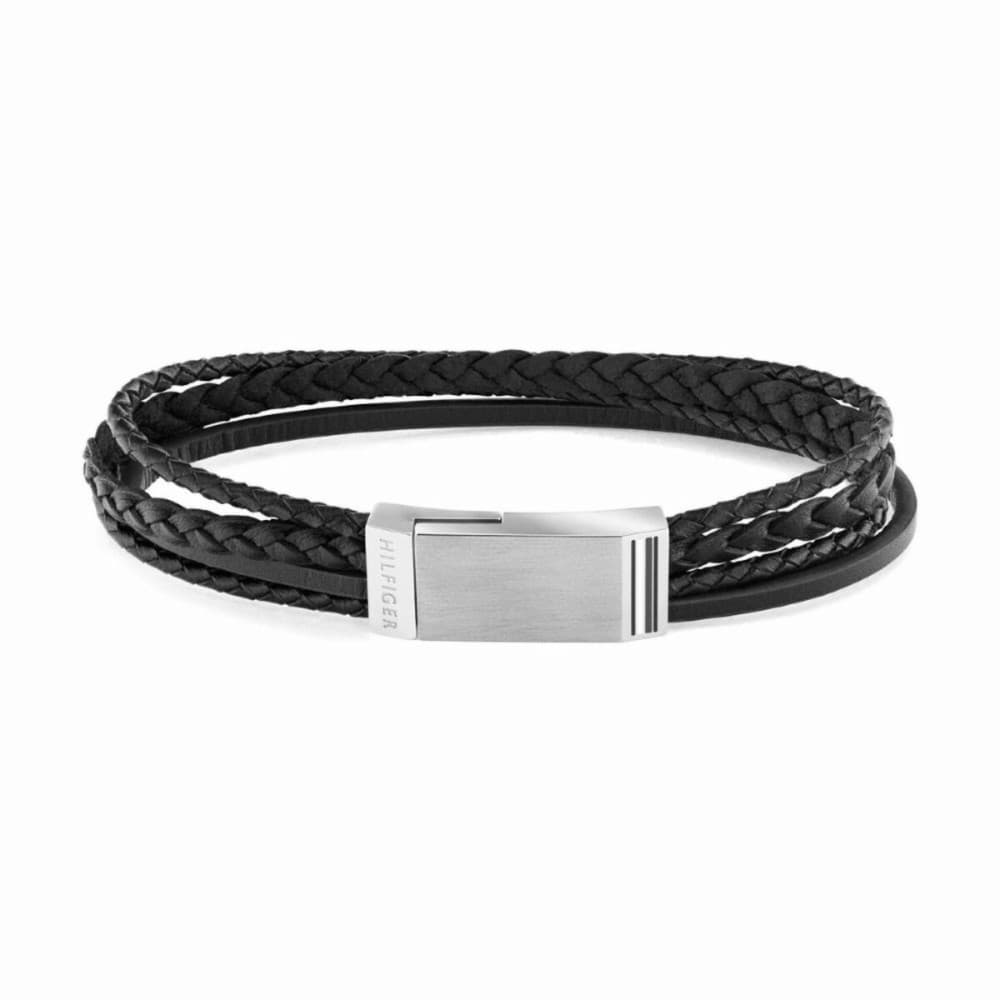 Men's Bracelet Tommy Hilfiger 2790279S Leather 20 cm