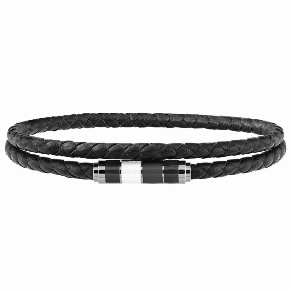 Men's Bracelet Tommy Hilfiger 2790055 Leather 21 cm