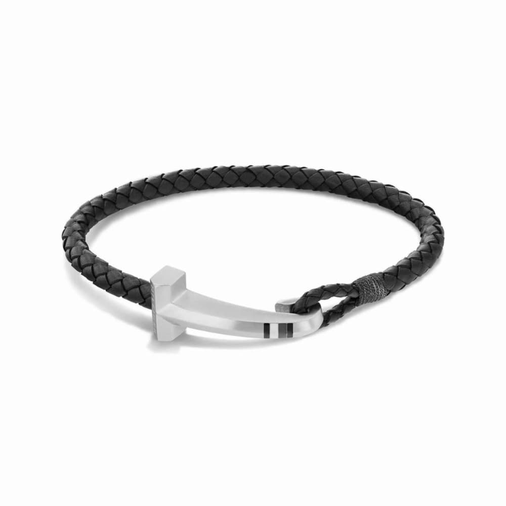 Men's Bracelet Tommy Hilfiger 2790276S Leather 20 cm