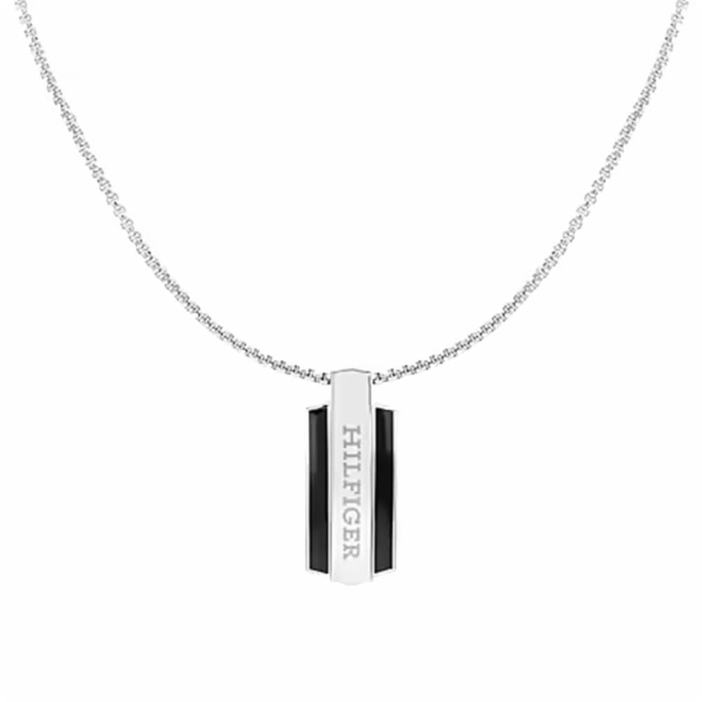 Men's Pendant Tommy Hilfiger 1697262 Silver