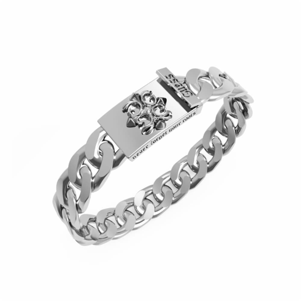 Men's Bracelet Guess JUMB05051JWASS