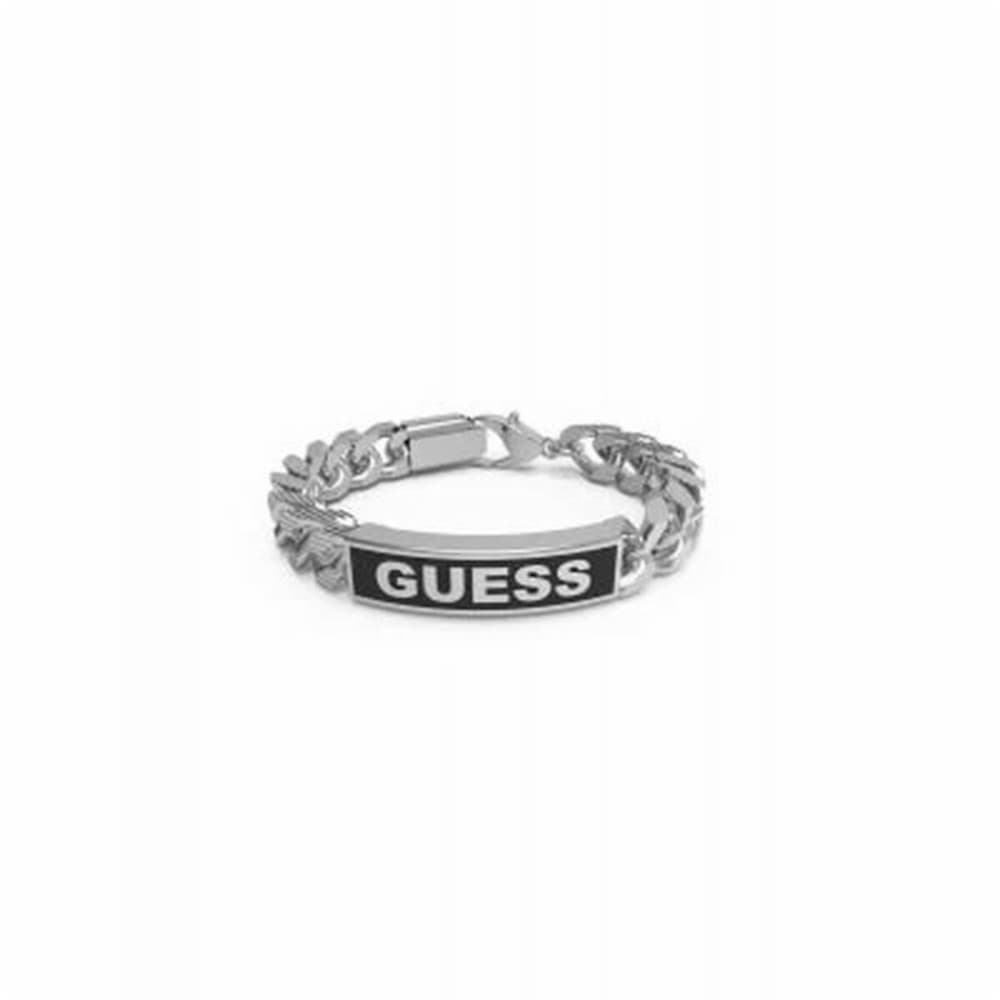 Men's Bracelet Guess JUXB03002JWYGBKXS Stainless steel 21 cm