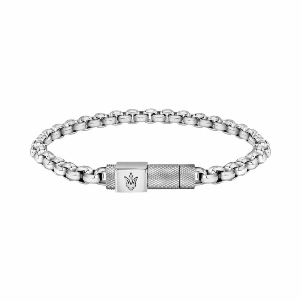 Men's Bracelet Maserati JM223ATK25 Silver