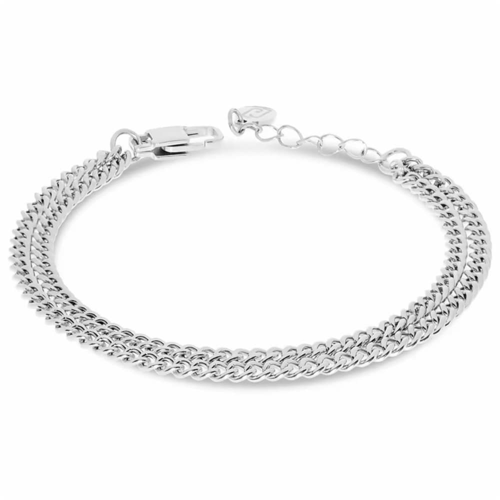 Men's Bracelet LIU JO MLJ446 Silver