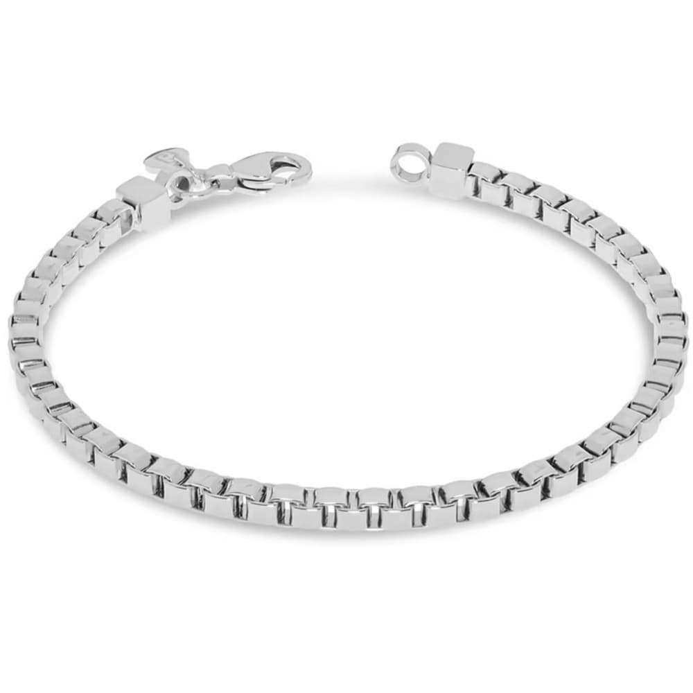 Men's Bracelet LIU JO MLJ456 Silver