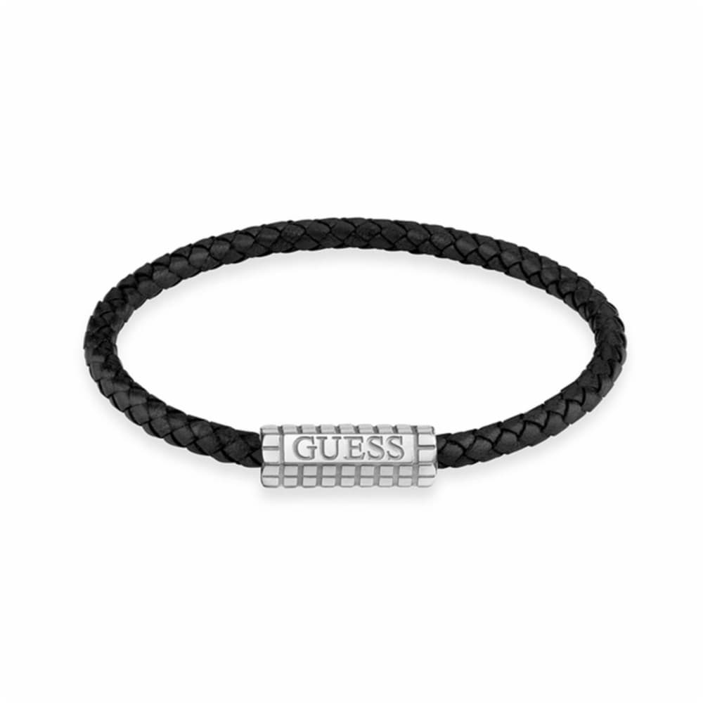 Men's Bracelet Guess JUMB05035JWSTBKS Black