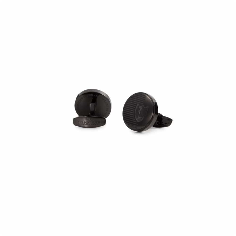 Cufflinks Lancaster GLA002A-BK 2 cm