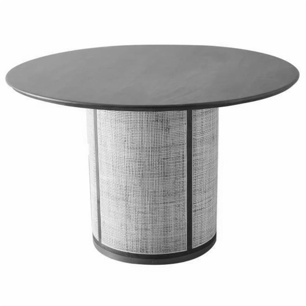 Dining Table Home ESPRIT Mango wood 130 x 130 x 76 cm