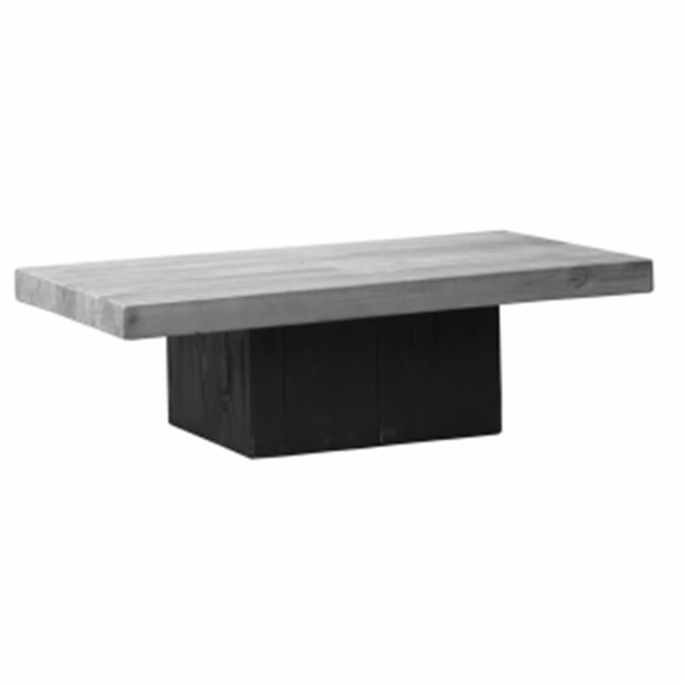 Centre Table Home ESPRIT Black Natural