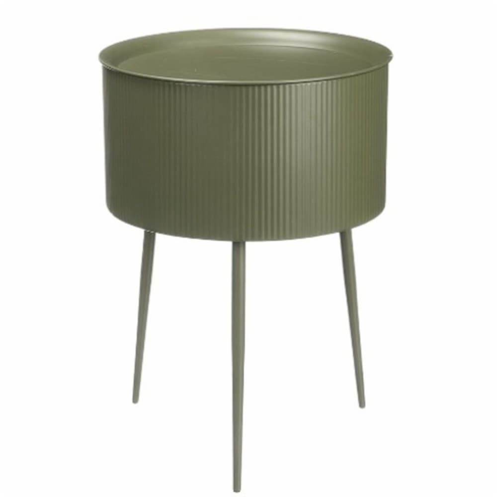 Side table Gift Decor Green 40 x 40 x 57 cm